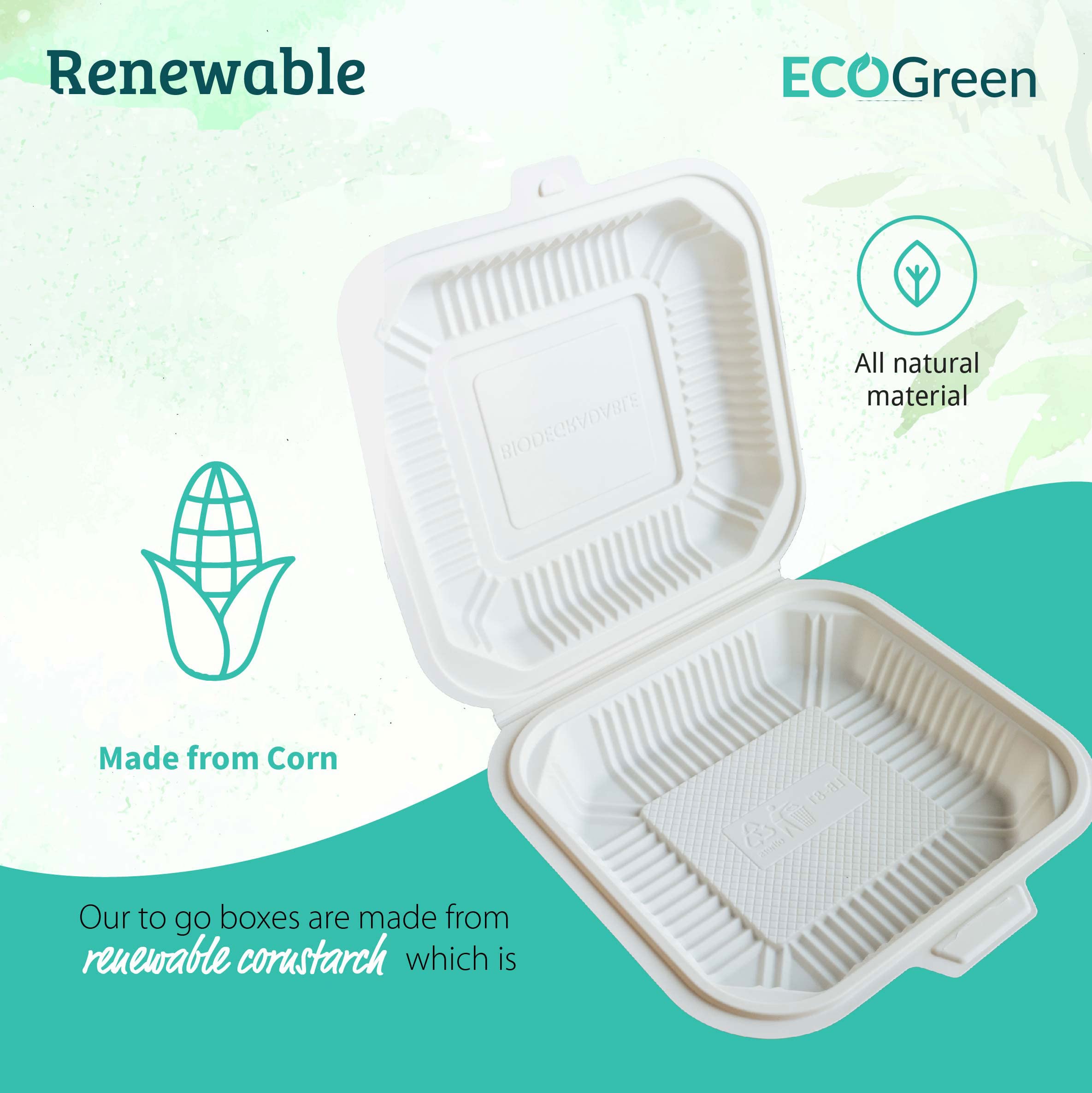 Amazon.co.jp: To Go Containers、50- 使い捨てテイクアウト食品容器